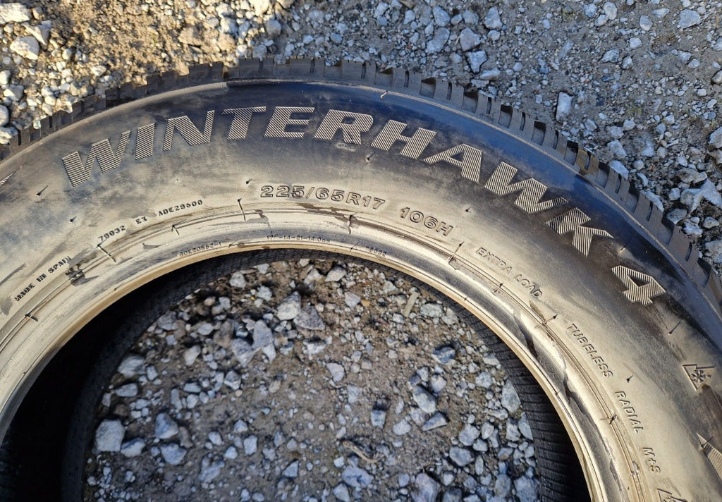 Opony zimowe Firestone WinterHawk 225/65r17 (106H) Xl