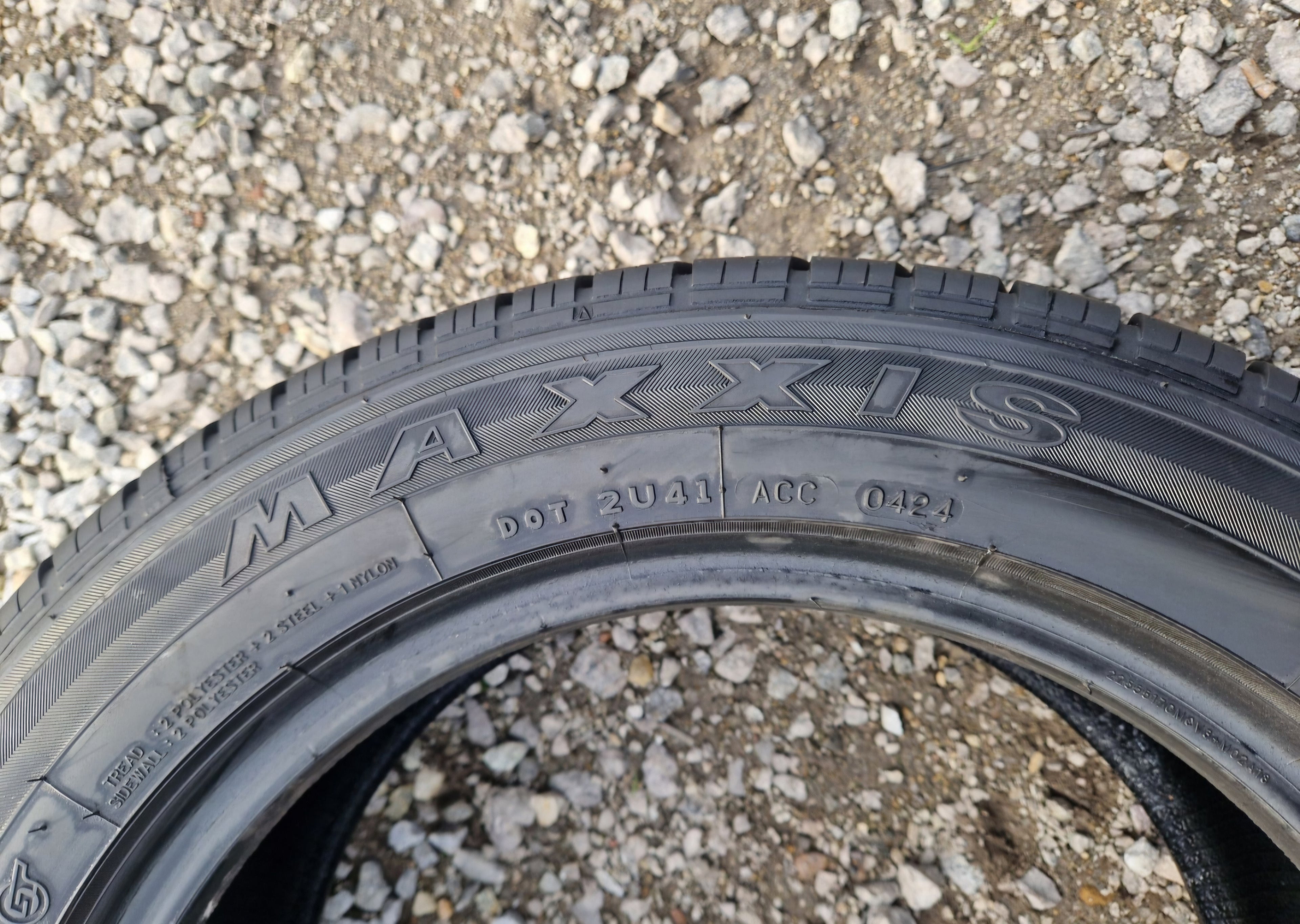 Opony letnie Maxxis VanSmart MCV3+  225/55r17C  109/107H