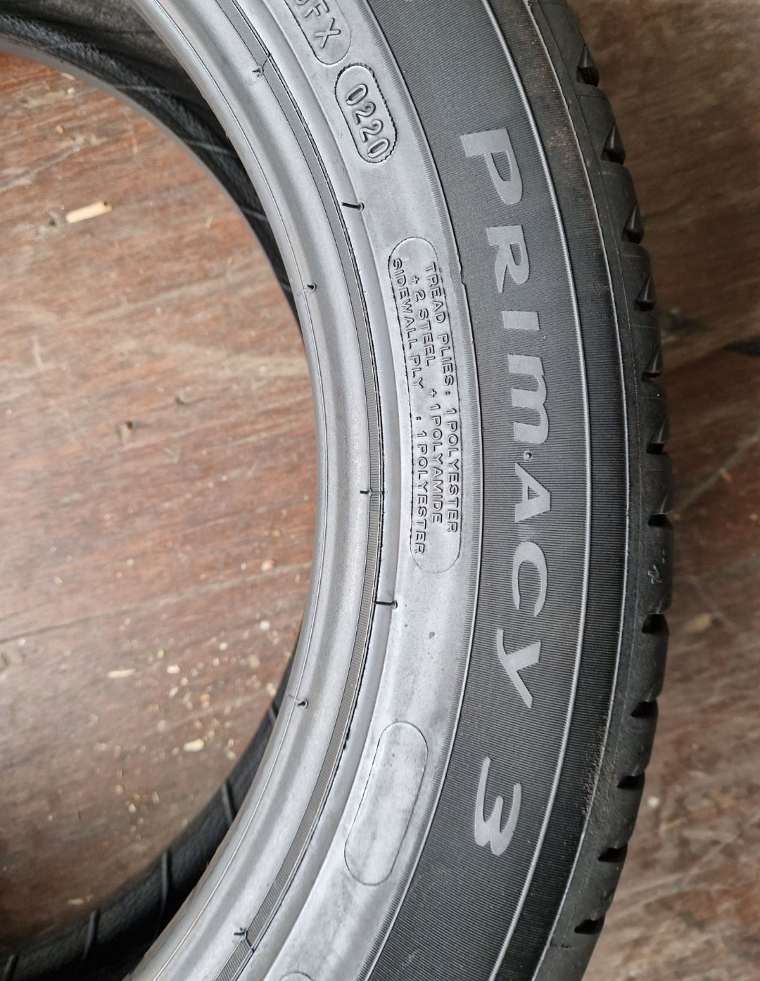 Opony letnie Michelin Primacy 3 225/50r18  (95V)