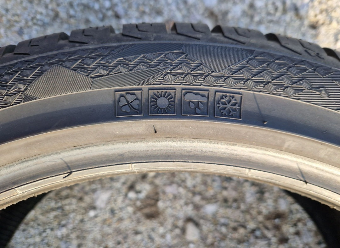 Opony wielosezonowe Vredestein QuaTrac 5  205/45r17 (88V)