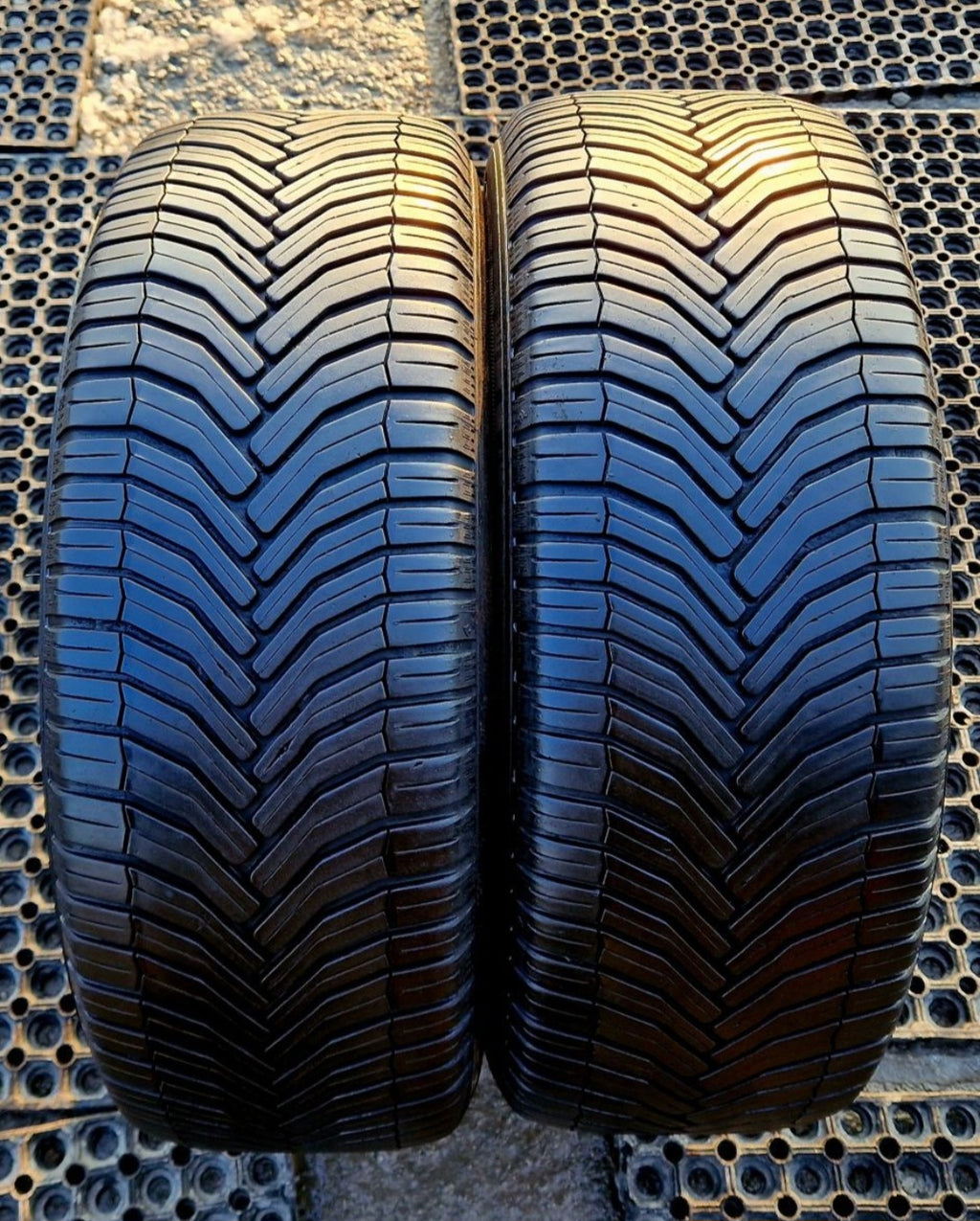 Opony wielosezonowe Michelin CrossClimate + 205/55r16 (91H)