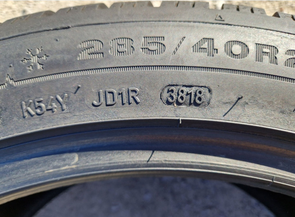 Opony zimowe Dunlop Winter Sport 5 SUV 285/40r20 (108V) MO XL