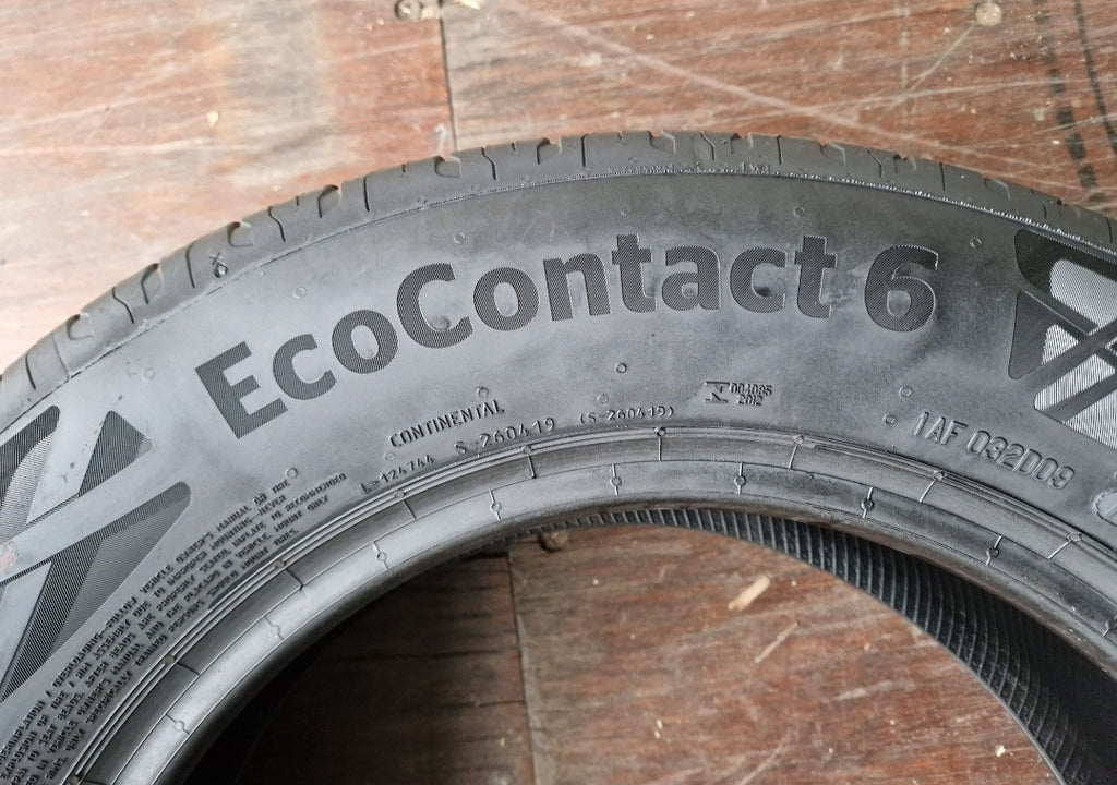Opony letnie Continental EcoContact 6 195/65r15 (95H) XL