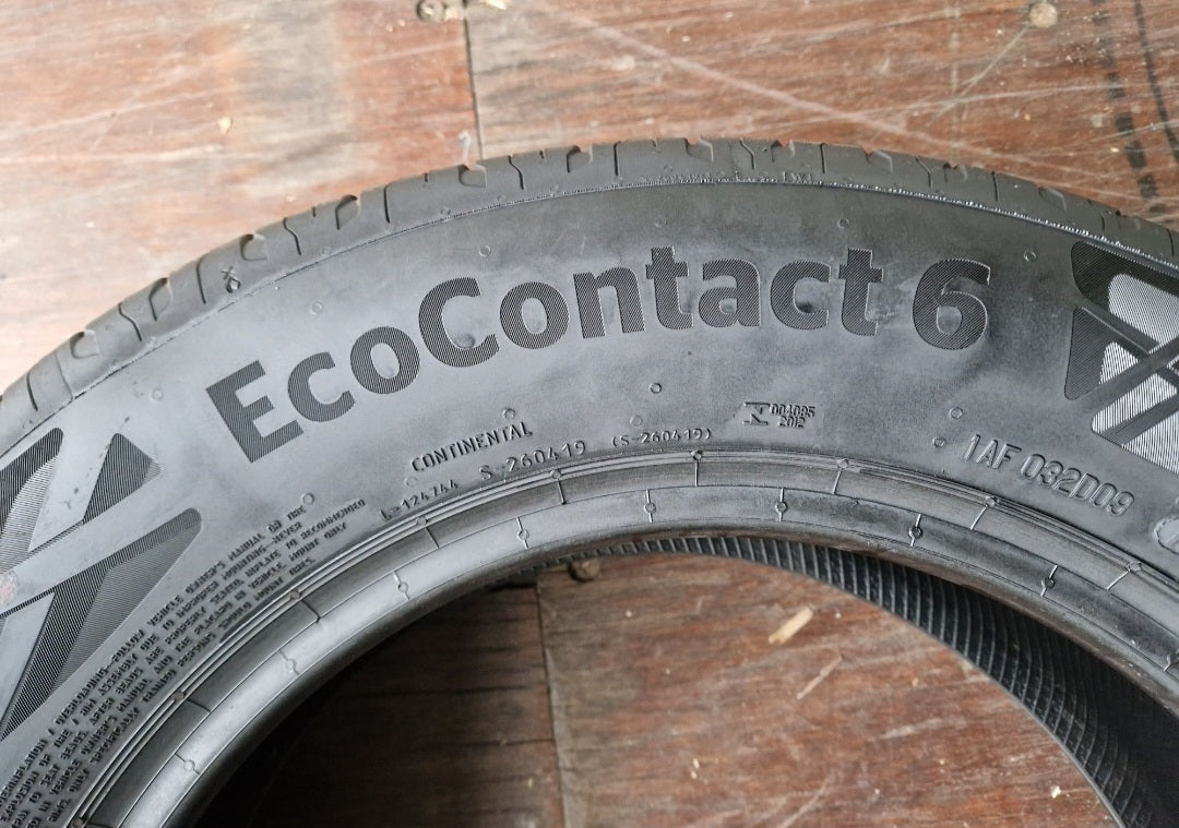 Opony letnie Continental EcoContact 6 195/65r15 (95H) XL