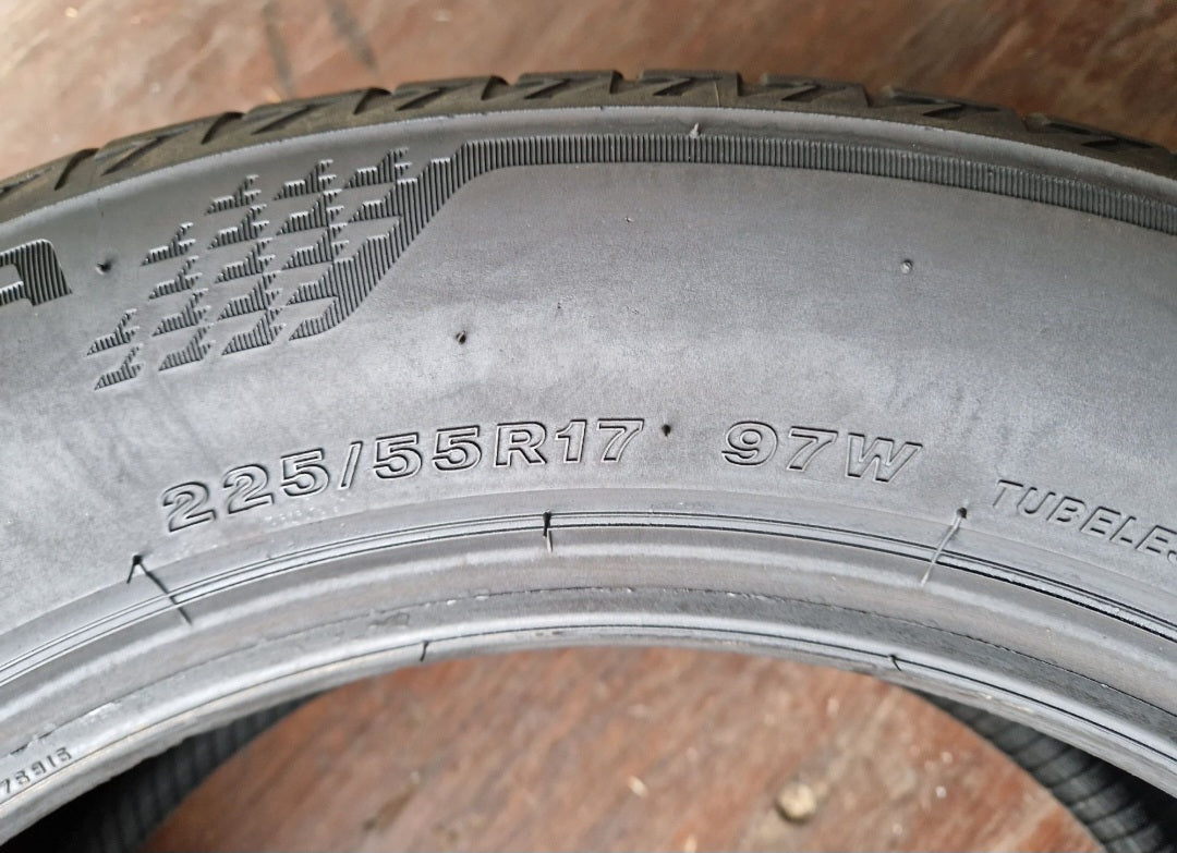 Opony letnie Bridgestone Turanza T005 225/55r17 (97W)