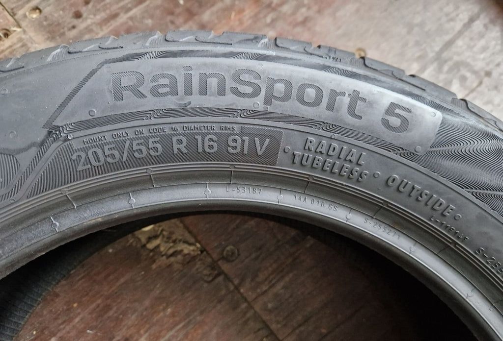 Opony letnie Uniroyal RainSport 5 205/55r16 (91V)