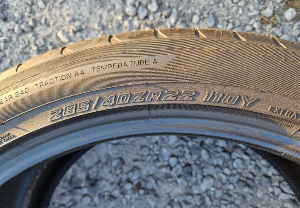 Opony letnie Yokohama Advan Sport V107  285/40r22 (110Y) MO1