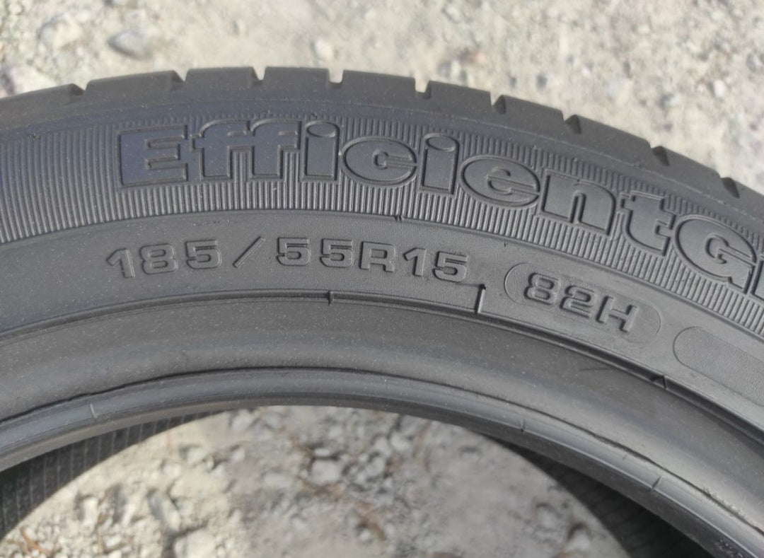 Opony letnie Goodyear EfficientGrip 185/55r15 (82H)