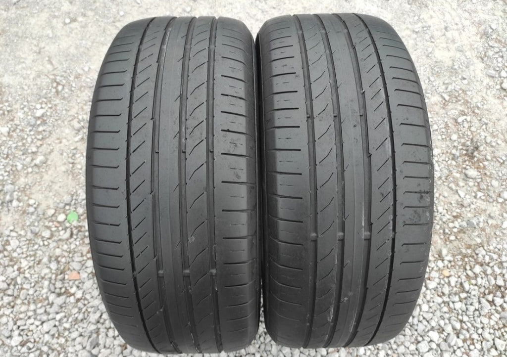Opony letnie Continental ContiEcoContact 5 235/50r17(96W)