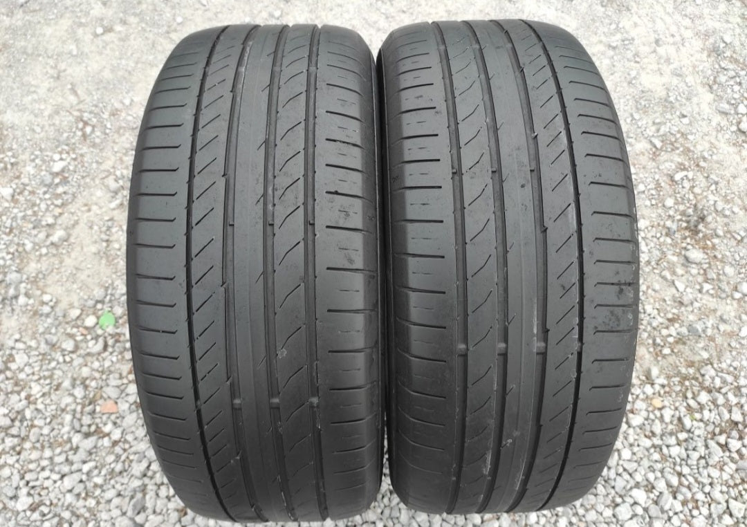 Opony letnie Continental ContiEcoContact 5 235/50r17(96W)