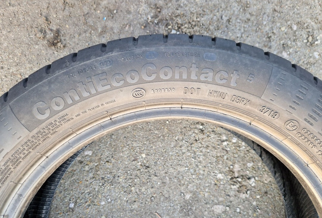 Opony letnie Continental ContiEcoContact 5  165/60r15 (77H)