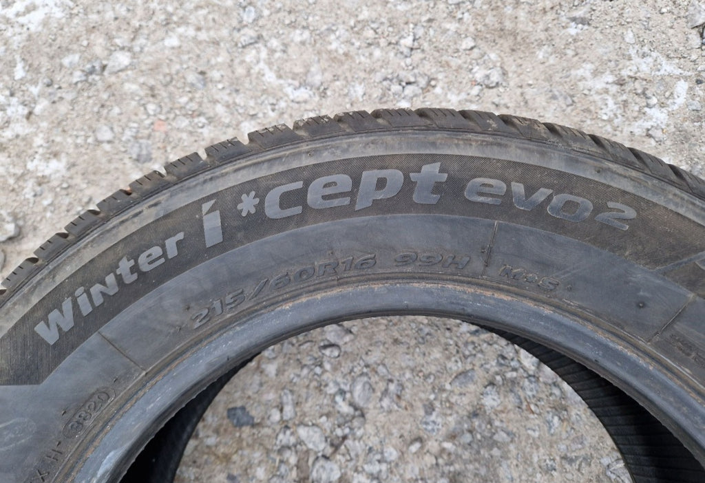 Opony zimowe Hankook Winter I Cept Evo2  215/60r16 (99H)
