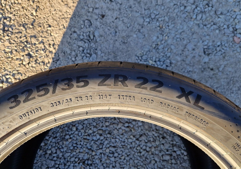 Opona letnia Continental SportContact 6  325/35r22 (114Y)XL / MO1 /NOM