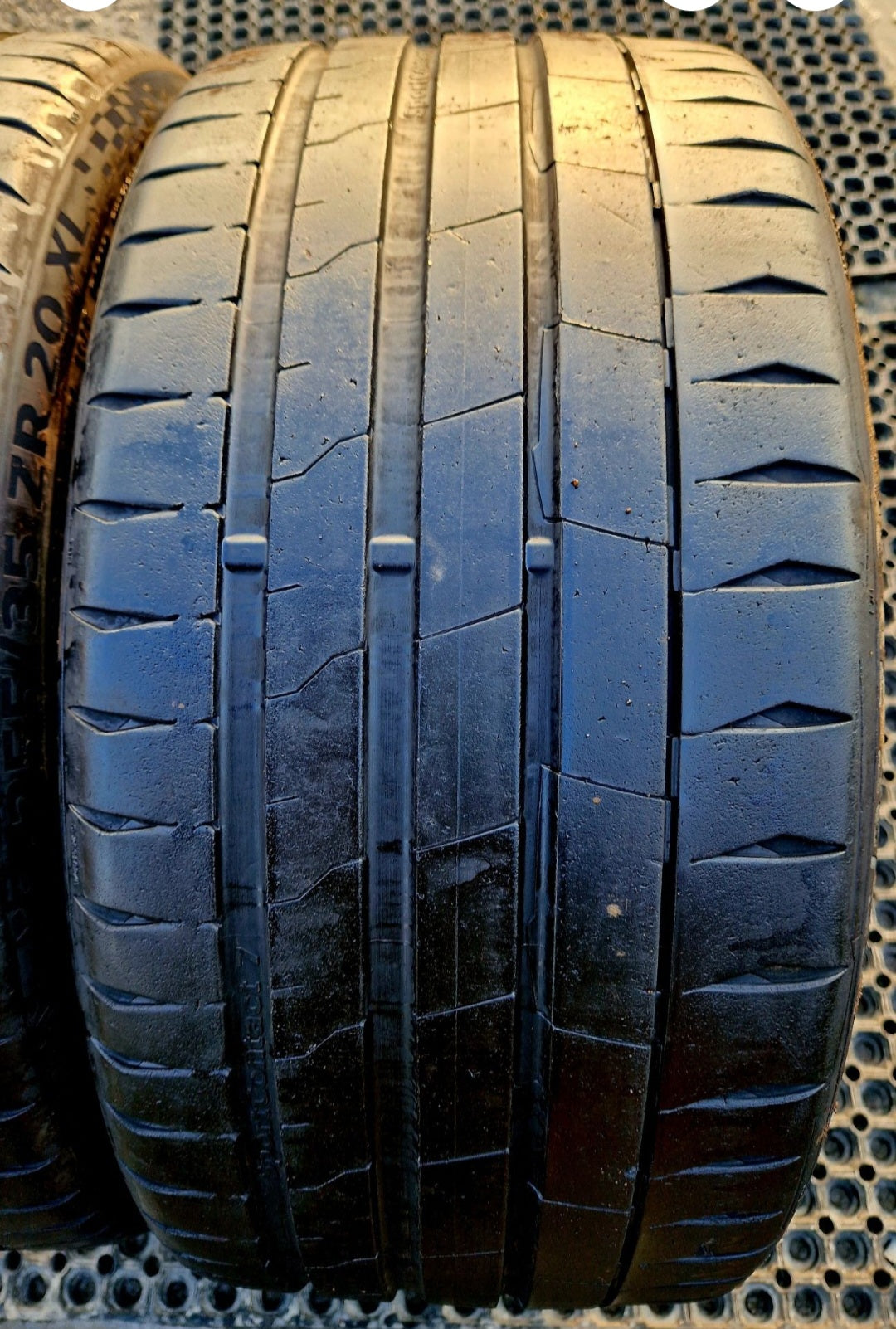 Opony letnie Continental SportContact 7 255/35r20 (97Y) XL