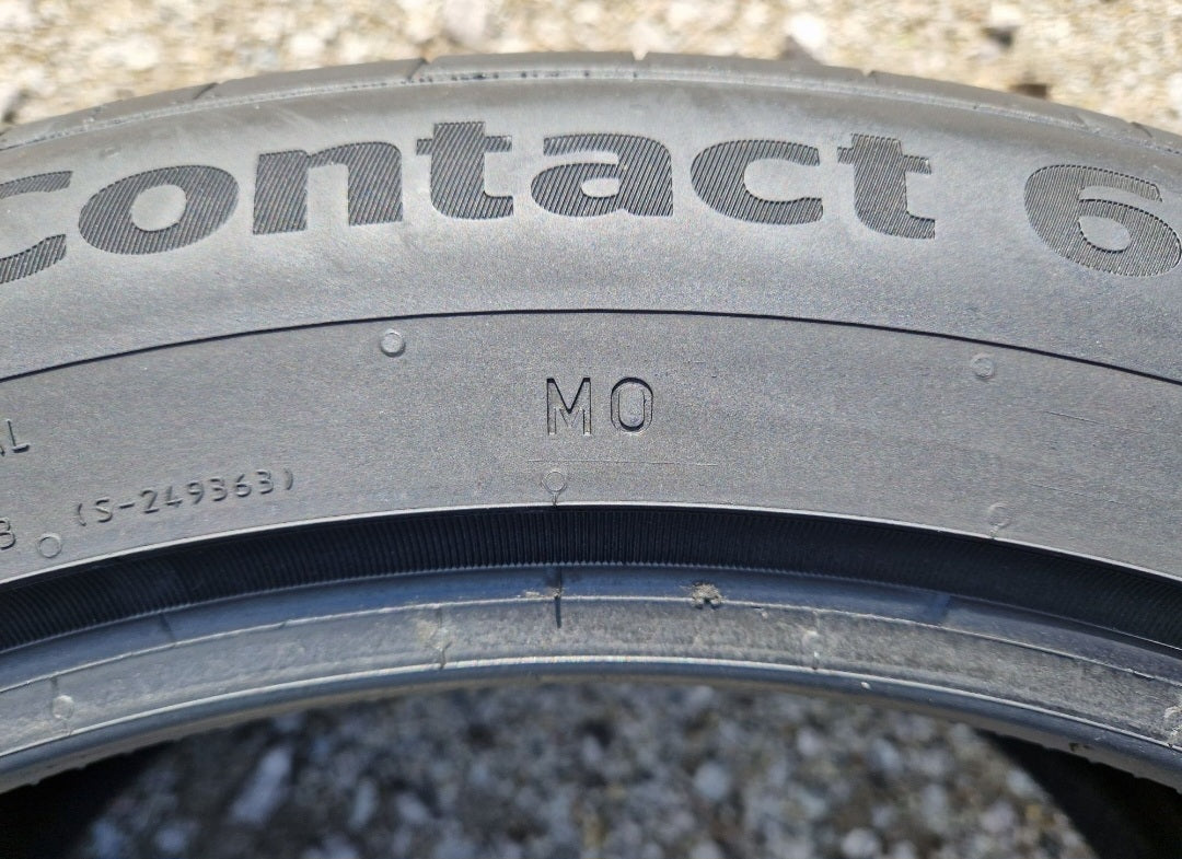 Opona letnia Continental SportContact 6 275/45r21 (107Y) MO
