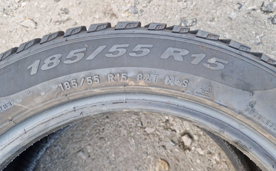 Opony zimowe Pirelli Cinturato Winter 185/55r15 (82T)