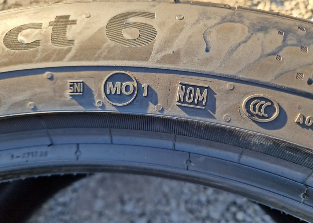 Opona letnia Continental SportContact 6  325/35r22 (114Y)XL / MO1 /NOM