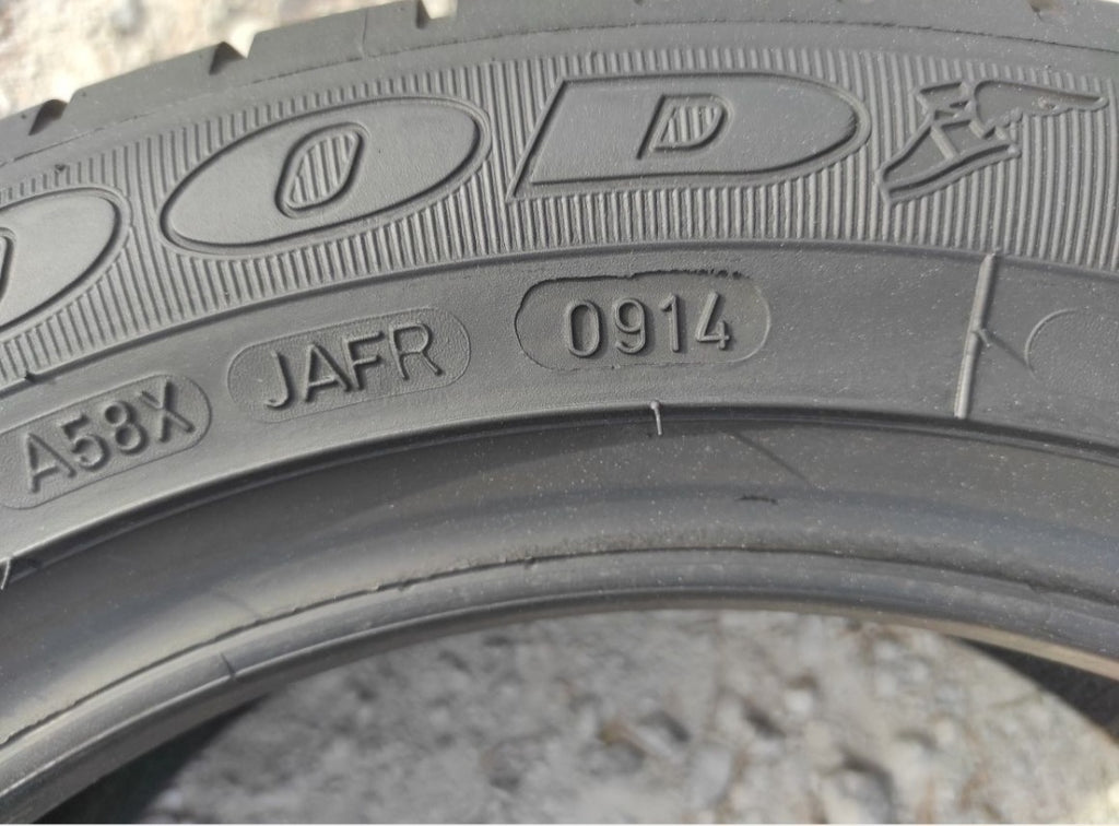 Opony letnie Goodyear EfficientGrip 185/55r15 (82H)