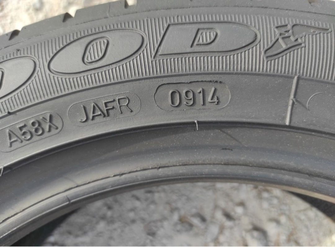 Opony letnie Goodyear EfficientGrip 185/55r15 (82H)