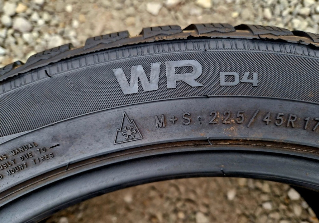 Opony zimowe Nokian WRd4  225/45r17 (94V) XL