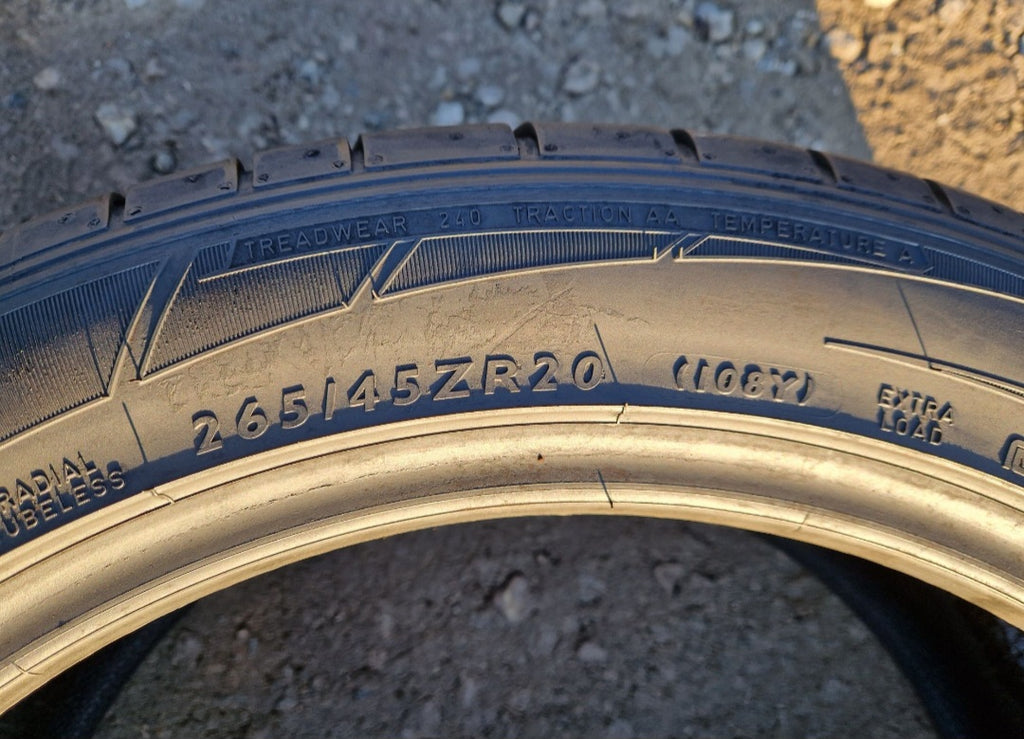 Opona letnia Dunlop Sp Sport Maxx 265/45r20 (108Y) XL