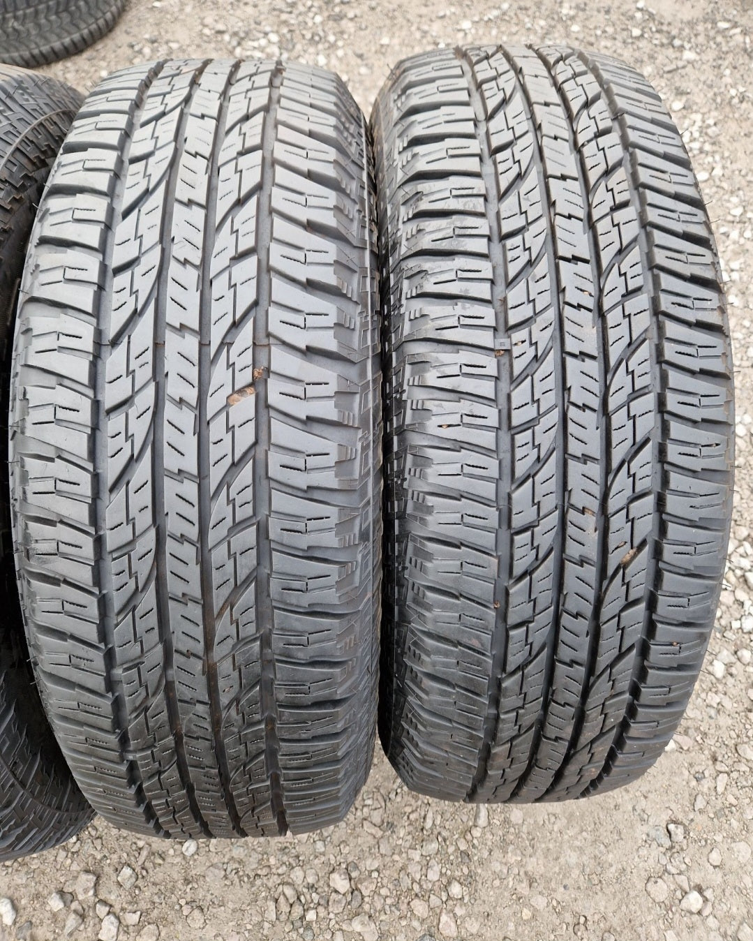 Opony wielosezonowe/terenowe Yokohama Geolandar A/T  255/70r18 113H/XL