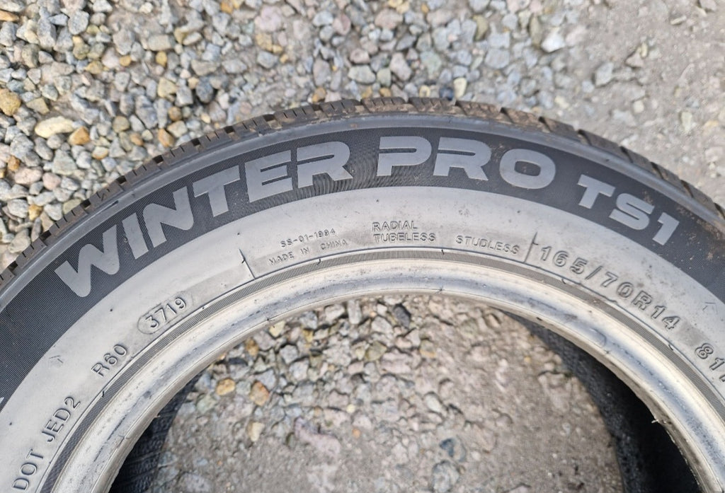 Opony zimowe Tourador Winter Pro TS1   165/70r14 (81T)