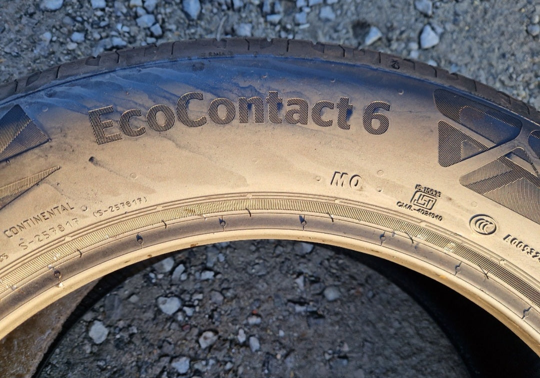 Opony letnie Continental EcoContact 6  235/55r18 (100W) XL/MO