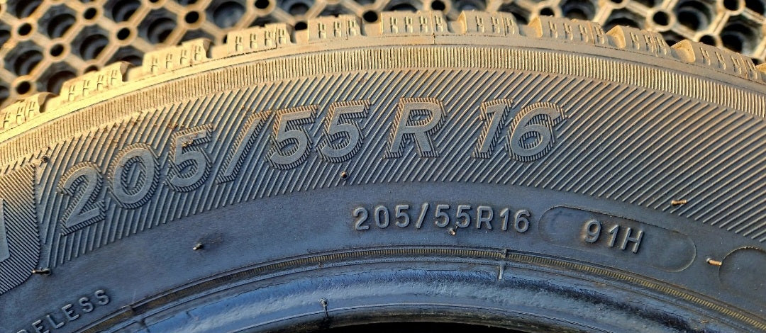 Opony wielosezonowe Michelin CrossClimate + 205/55r16 (91H)