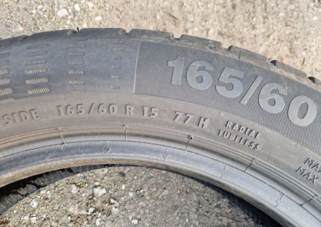 Opony letnie Continental ContiEcoContact 5  165/60r15 (77H)