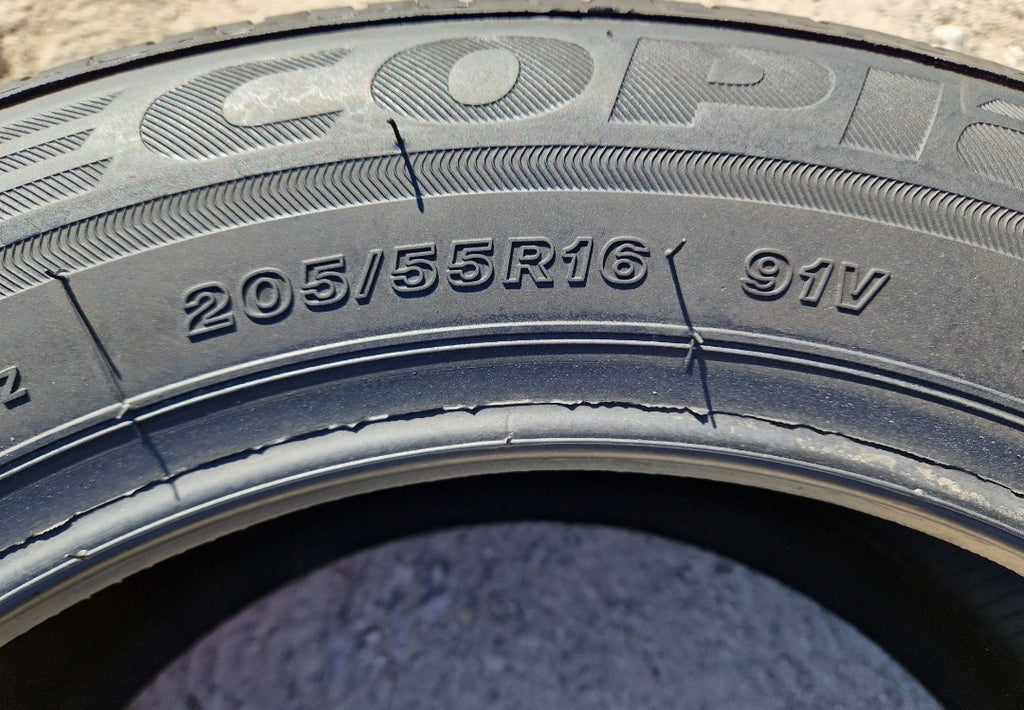 Opony letnie Bridgestone Ecopia EP150  205/55r16 (91V)
