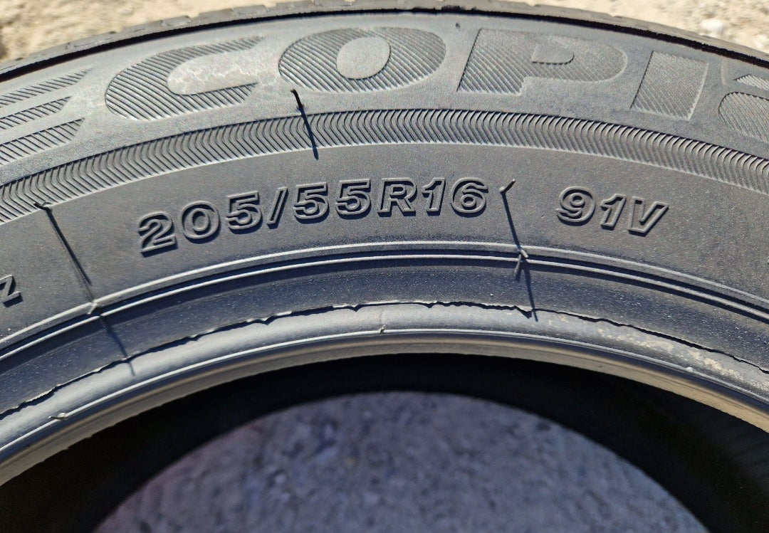 Opony letnie Bridgestone Ecopia EP150  205/55r16 (91V)