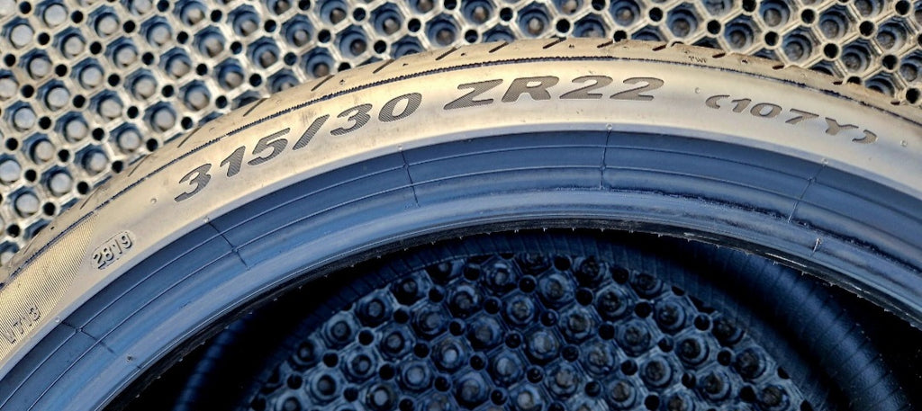 Opony letnie Pirelli P Zero 315/30r22 (107Y) XL/NO