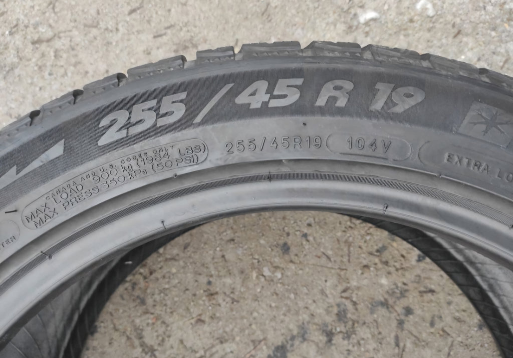 Opony zimowe Michelin Pilot Alpin PA4 255/45r19 (104V) MO