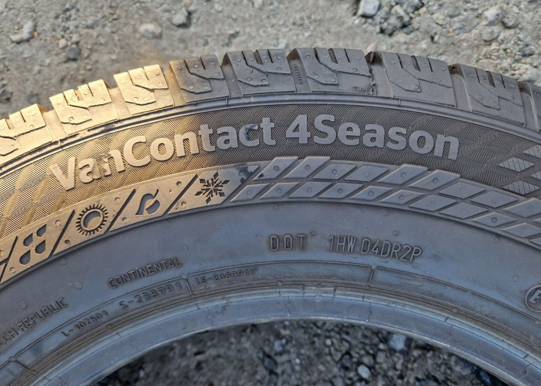 Opony wielosezonowe Continental VonContact 4 Season  205/75r16C