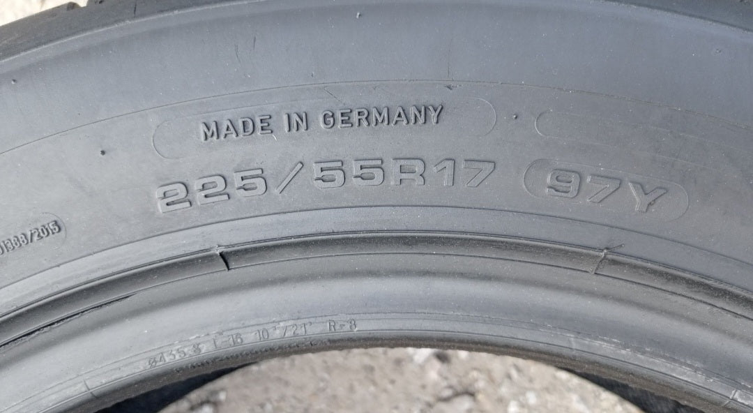 Opona letnia Dunlop Sport Maxx RT2 225/55r17 (97Y) MO/BMW
