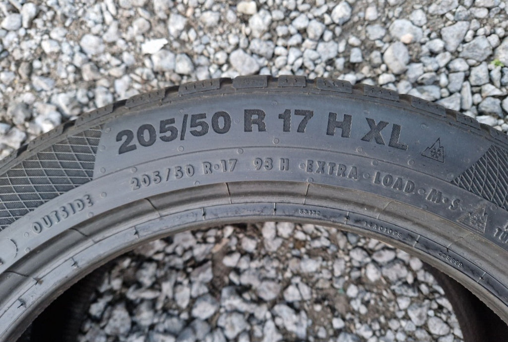 Opony zimowe Continental WinterContact TS850P 205/50r17 (93H) XL