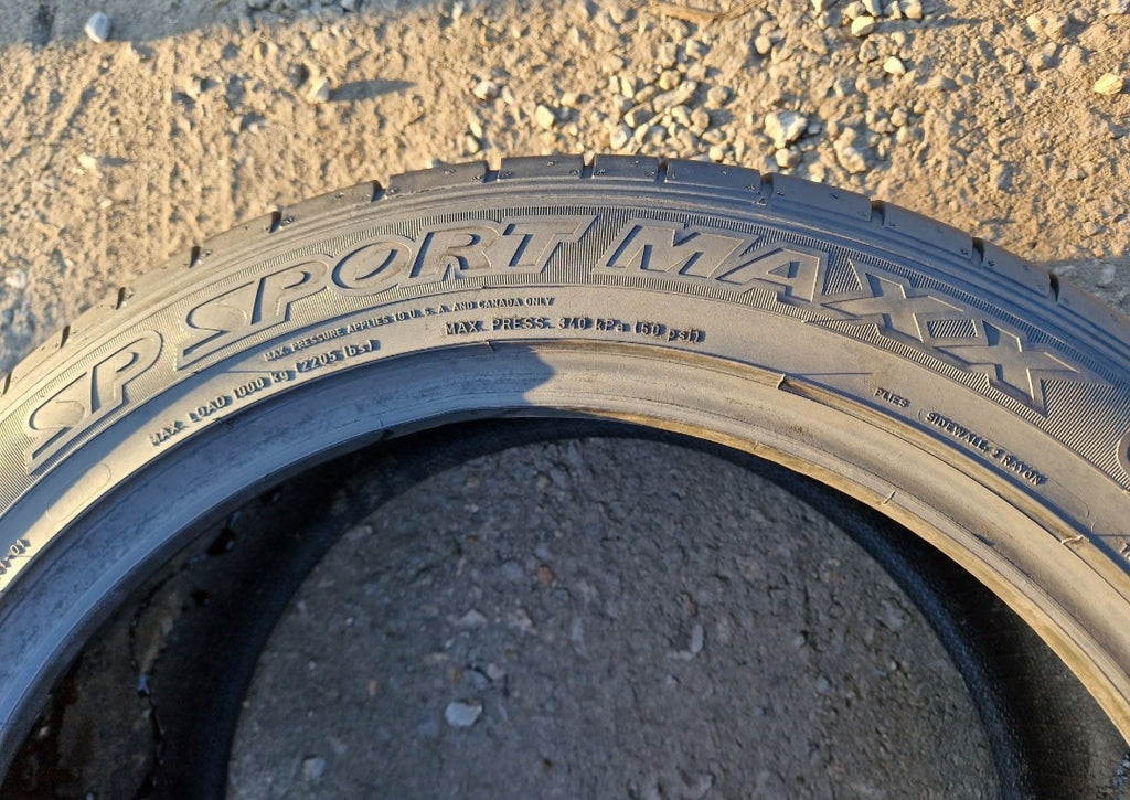 Opona letnia Dunlop Sp Sport Maxx 265/45r20 (108Y) XL