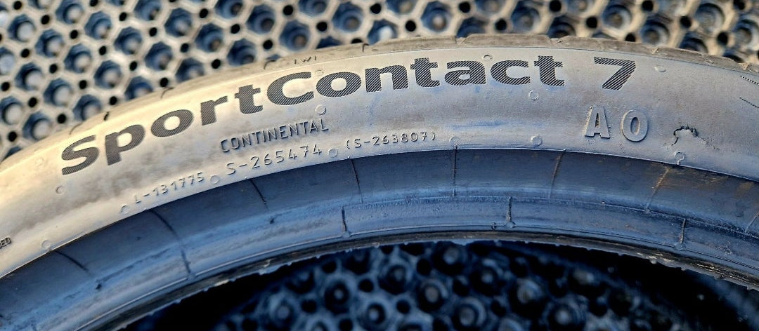 Opony letnie Continental SportContact 7  285/30r22 (101Y)XL/AO