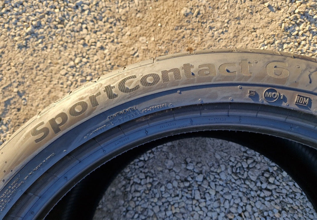 Opona letnia Continental SportContact 6  325/35r22 (114Y)XL / MO1 /NOM