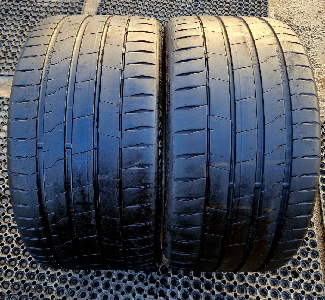 Opony letnie Continental SportContact 7  285/30r22 (101Y)XL/AO