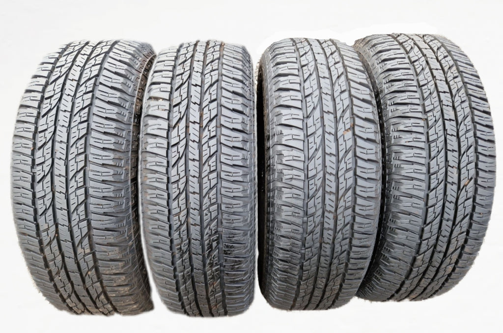 Opony wielosezonowe/terenowe Yokohama Geolandar A/T  255/70r18 113H/XL