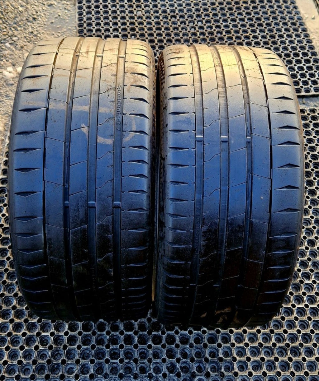 Opony letnie Continental SportContact 7 255/35r20 (97Y) XL