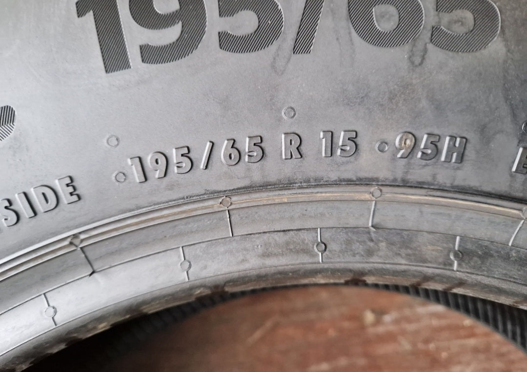 Opony letnie Continental EcoContact 6 195/65r15 (95H) XL