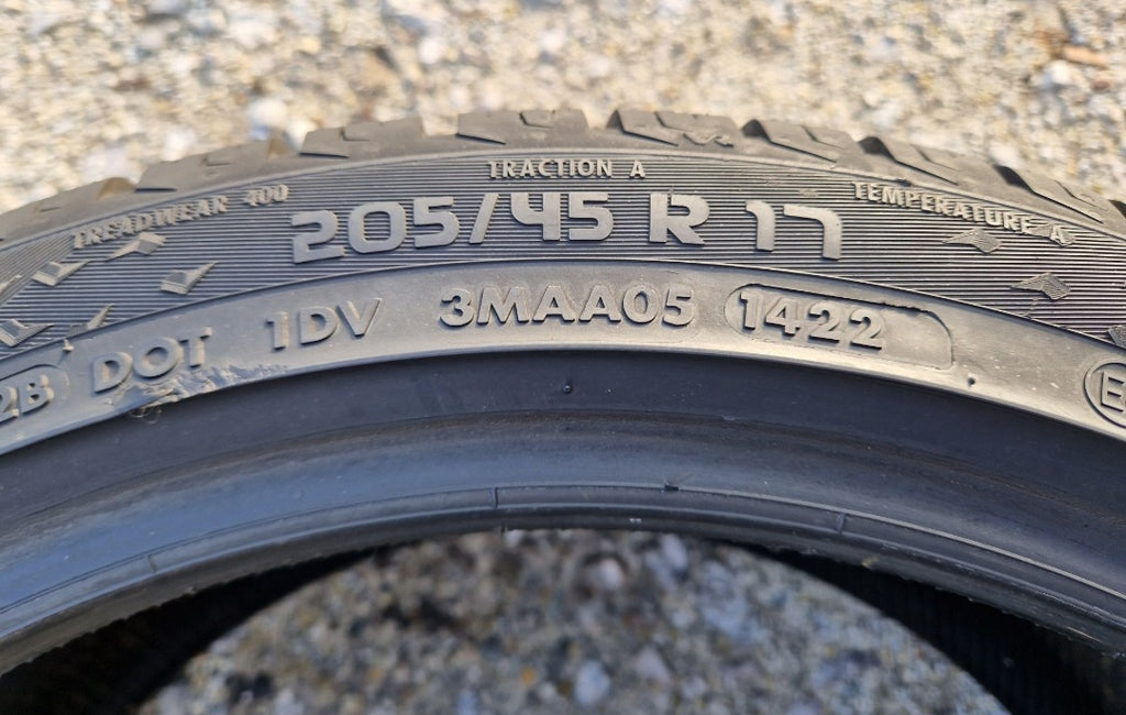 Opony wielosezonowe Vredestein QuaTrac 5  205/45r17 (88V)