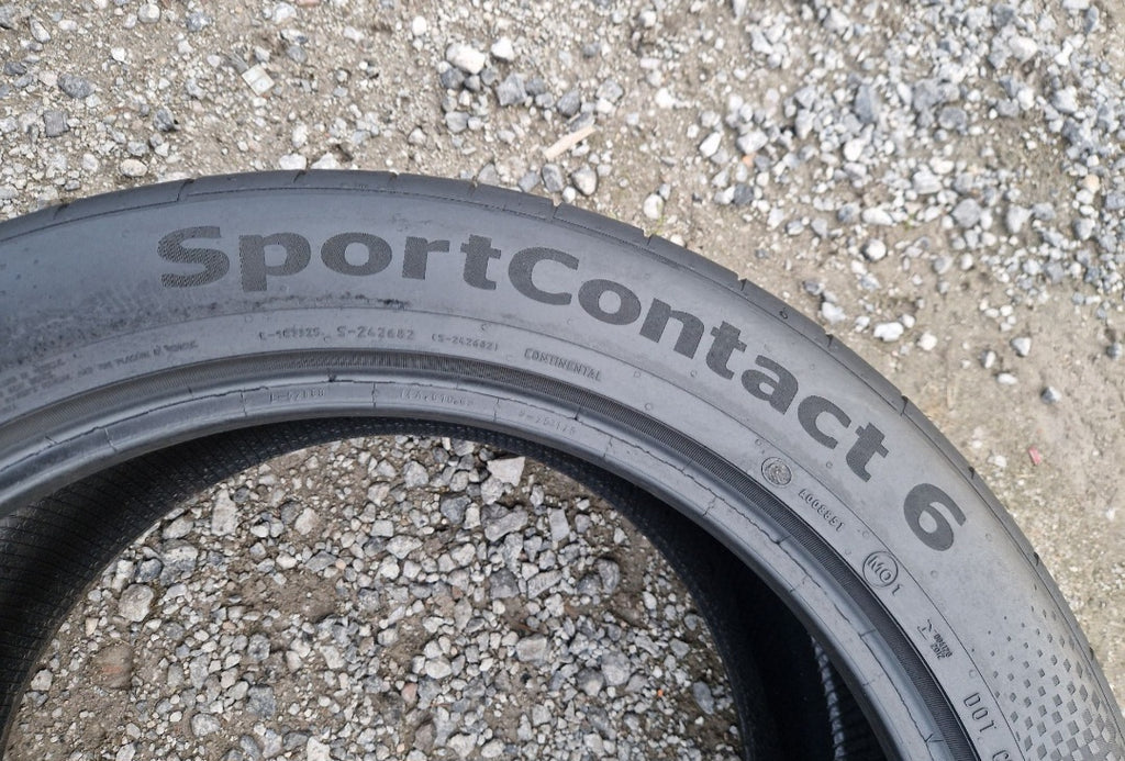 Opony letnie Continental Sport Contact 6 315/40r21 (105Y) XL /MO1