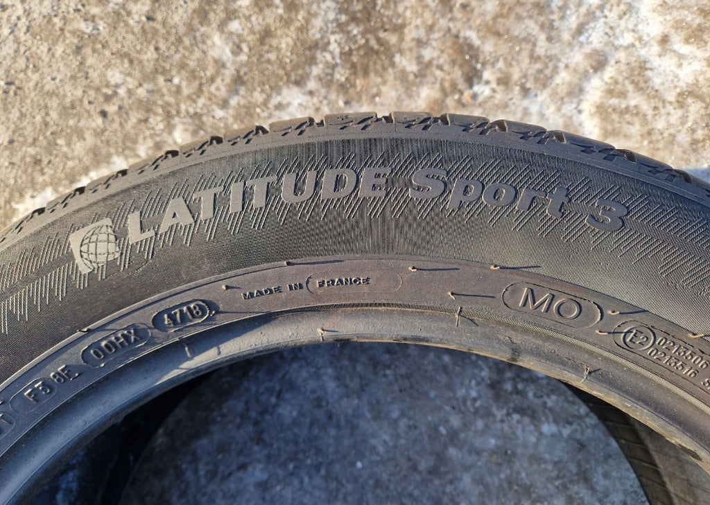 Opony letnie Michelin Latitude Sport 3  235/55r19 (101V) MO
