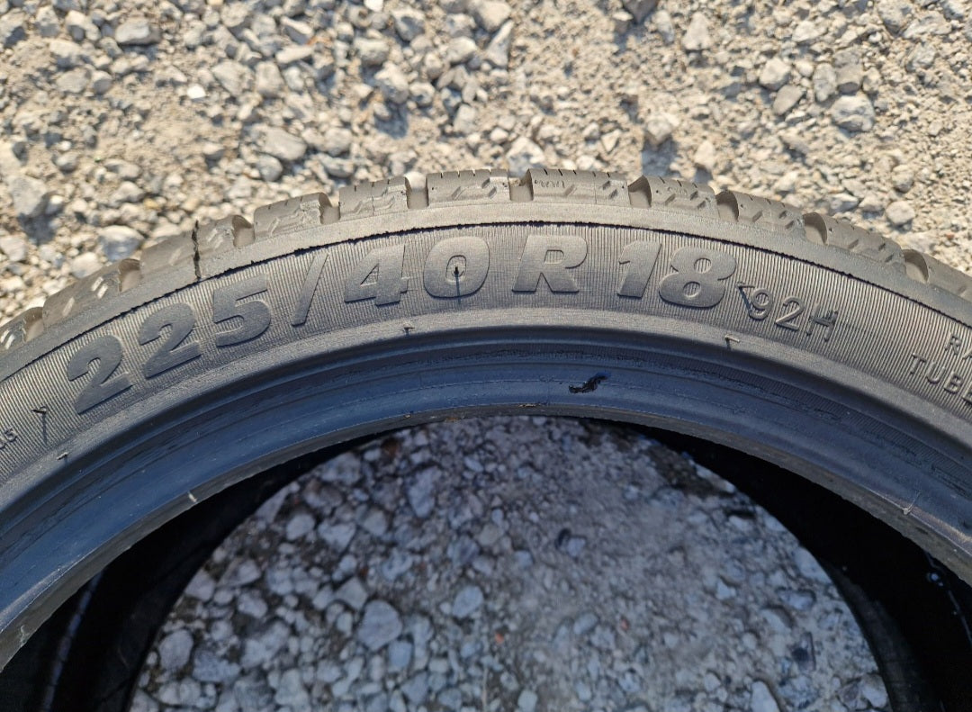 Opony zimowe TarGum Winter 3  225/40r18 (92H)