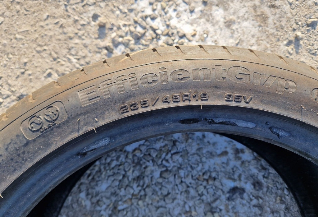 Opony letnie Goodyear Efficient Grip 235/45r19 (95V)XL /MOE/Run-Flat