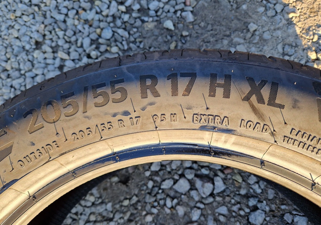 Opony letnie Continental EcoContact 6 205/55r17 (95H) XL